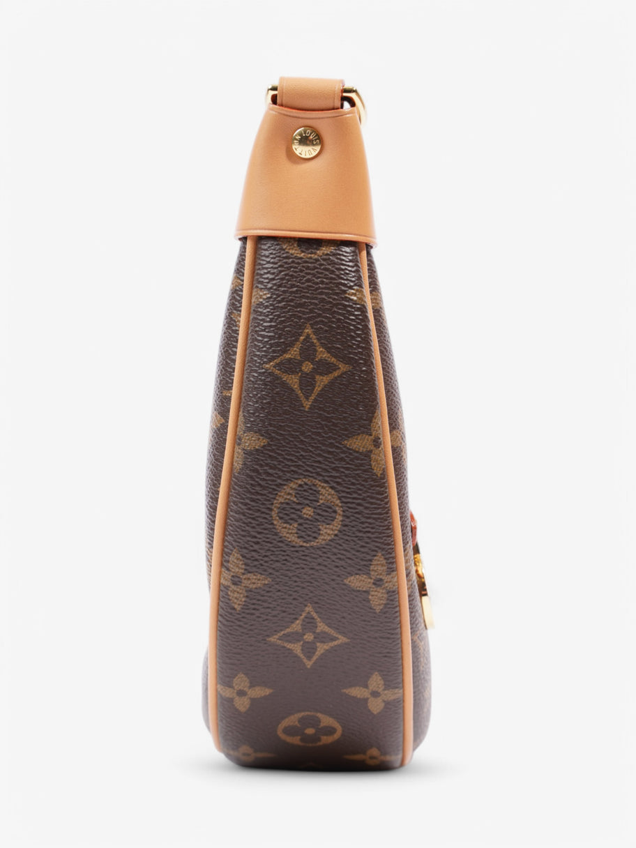 Louis Vuitton Loop Monogram / Beige  Coated Canvas PM Image 5