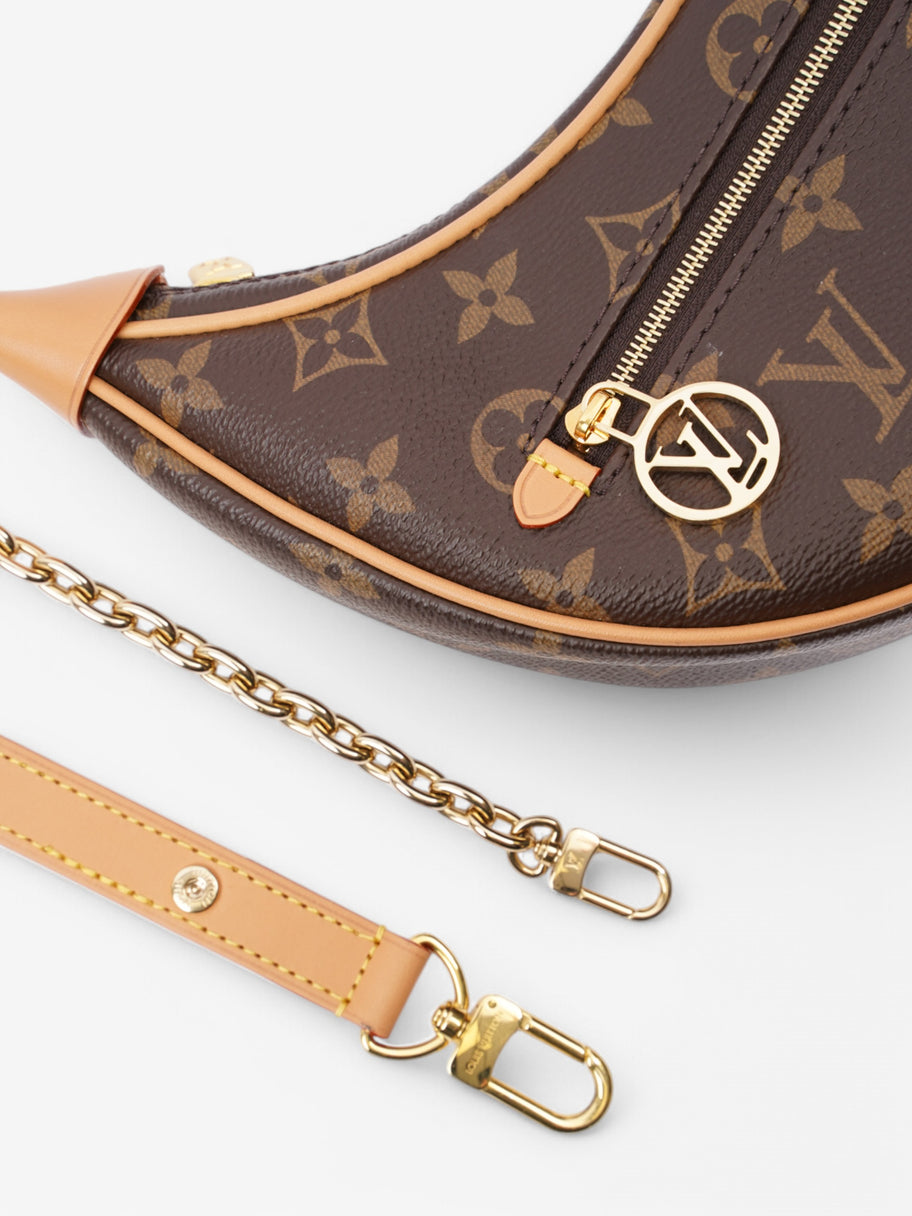 Louis Vuitton Loop Monogram / Beige  Coated Canvas PM Image 8