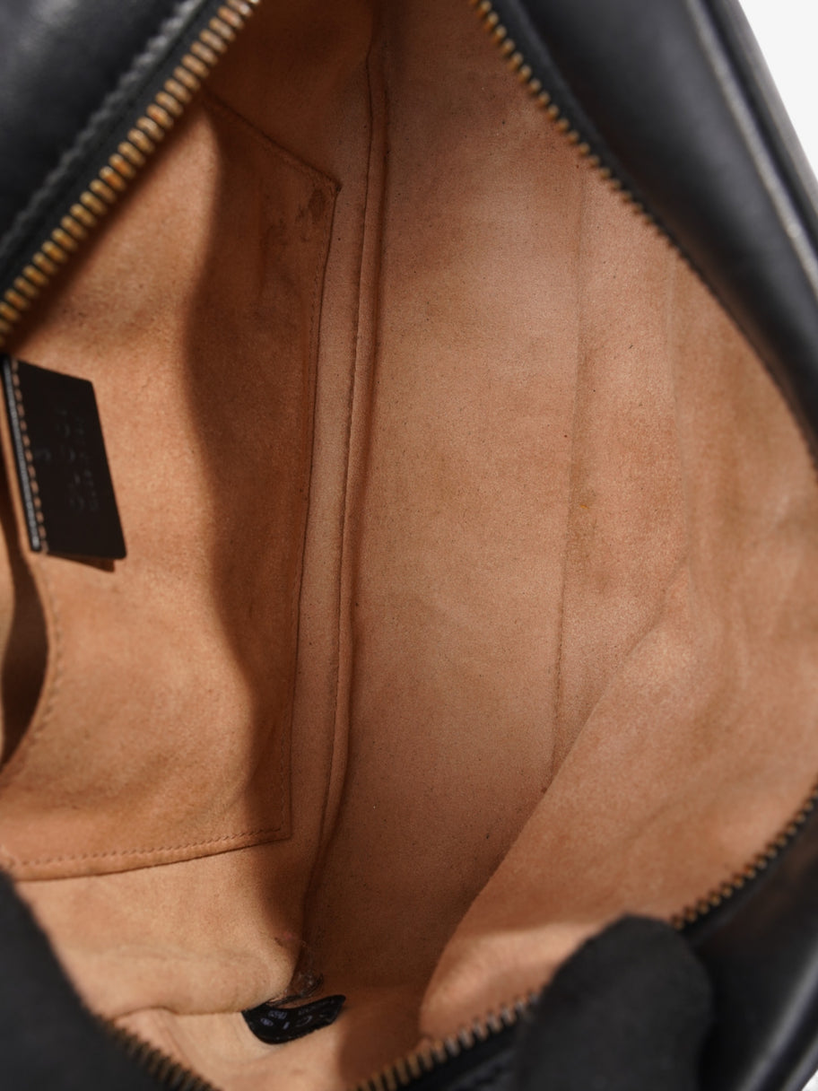 Gucci Marmont Zip Black Leather Small Image 8