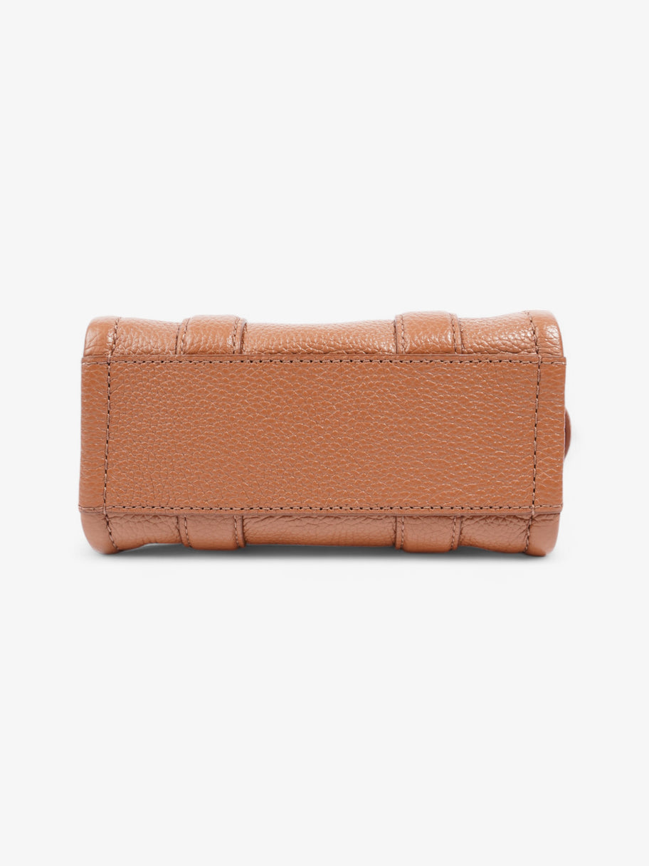 Marc Jacobs The Tote Bag Caramel Brown Leather Mini Image 6