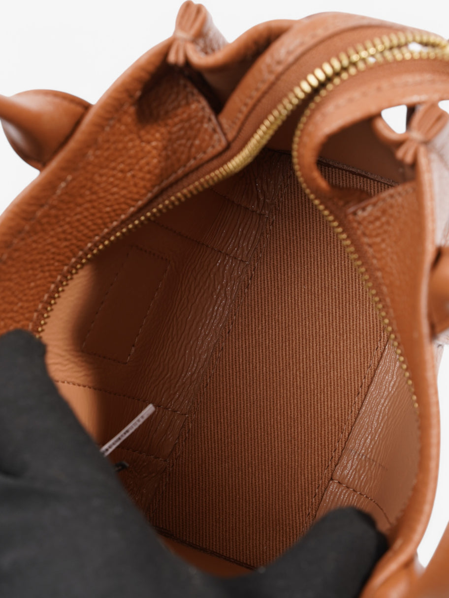 Marc Jacobs The Tote Bag Caramel Brown Leather Mini Image 7