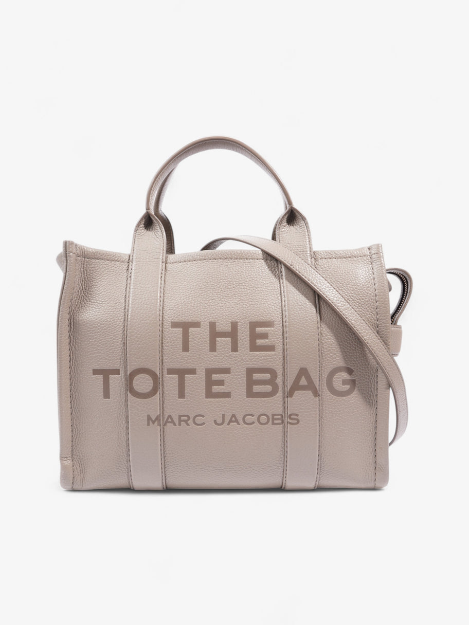 Marc Jacobs The Tote Bag  Grey Leather Medium Image 1