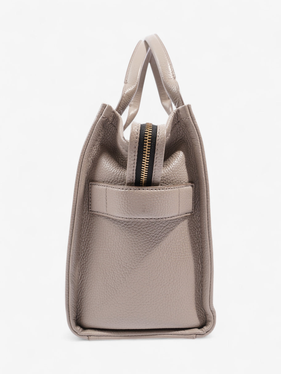 Marc Jacobs The Tote Bag  Grey Leather Medium Image 3