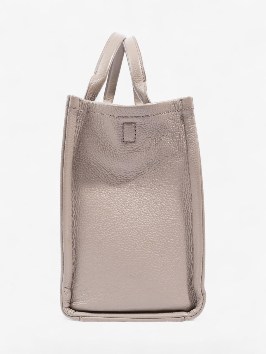 Marc Jacobs The Tote Bag  Grey Leather Medium Image 5