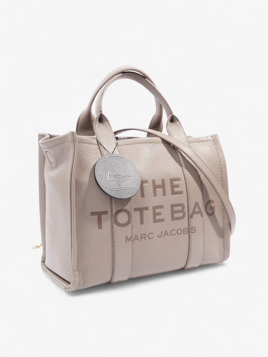 Marc Jacobs The Tote Bag  Grey Leather Medium Image 9