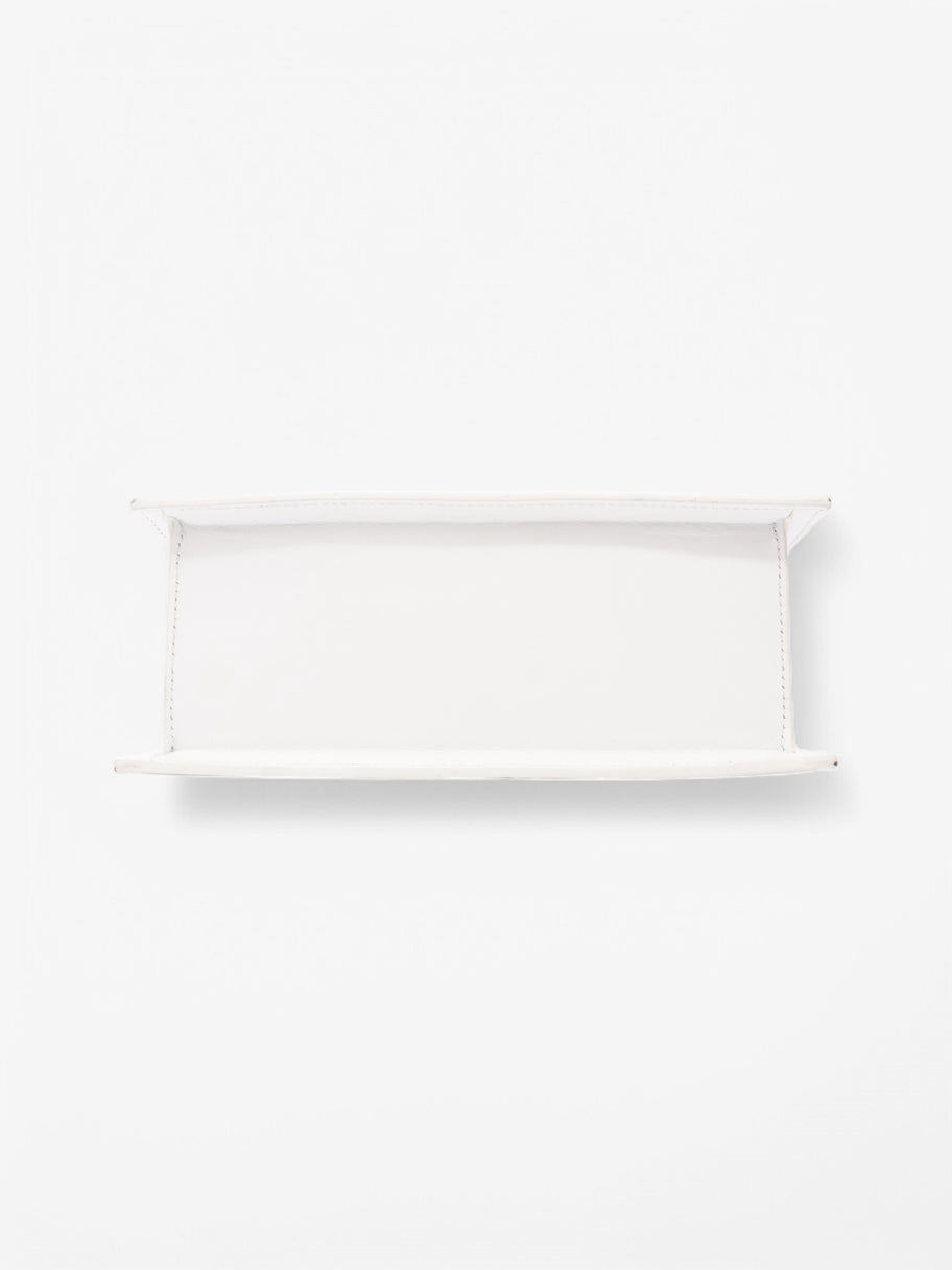 Jacquemus Le Chiquito White  Leather Grande Image 6