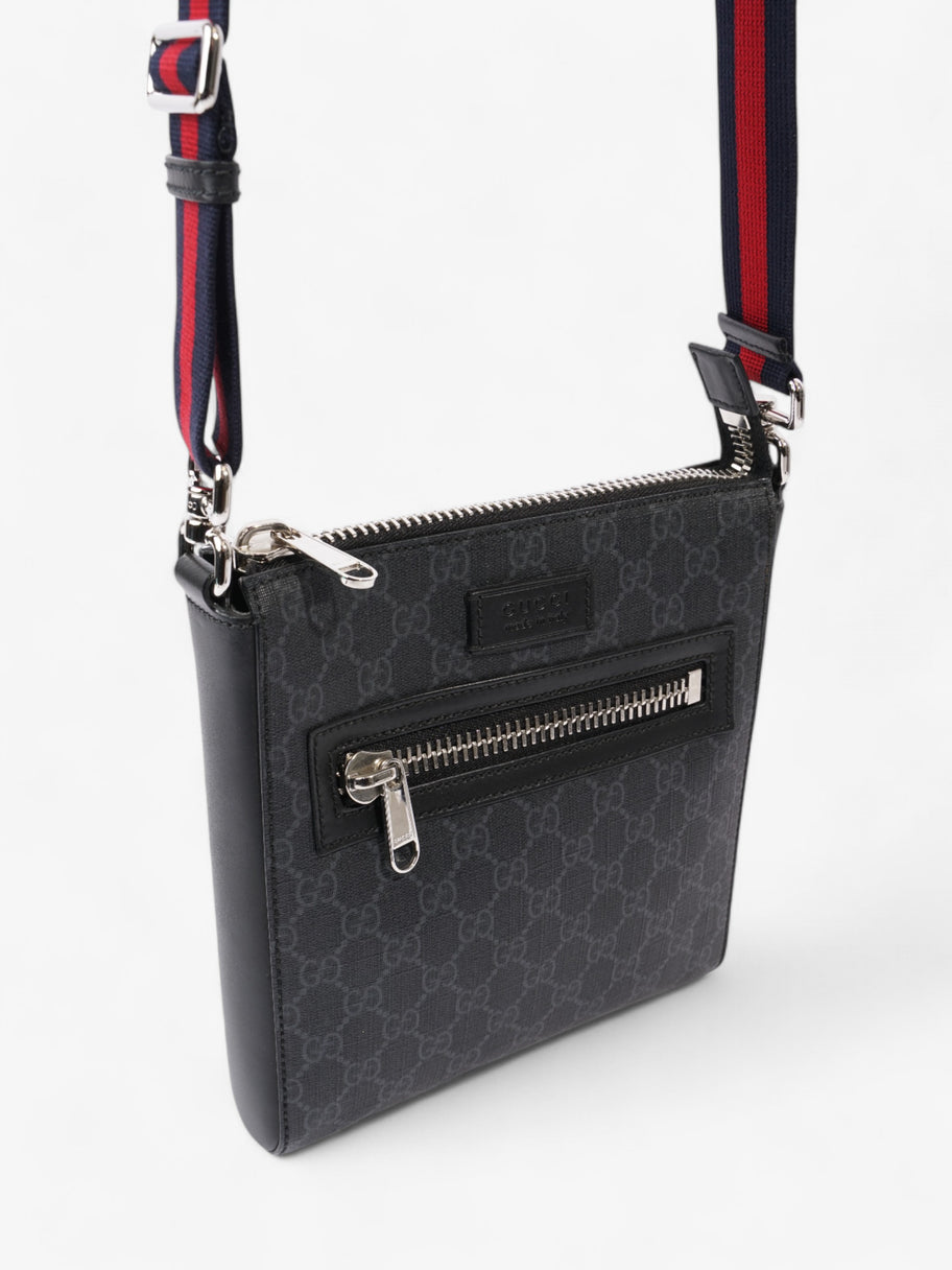 Gucci Messenger Bag Black / GG Supreme Canvas Small Image 7