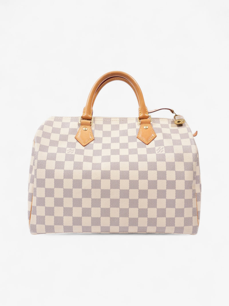  Louis Vuitton Speedy Damier Ebene Coated Canvas 30