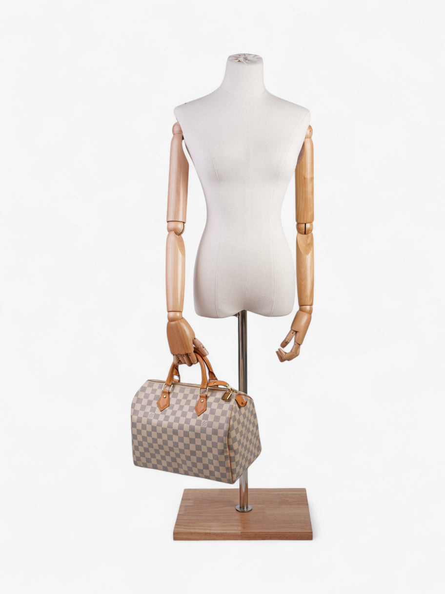 Louis Vuitton Speedy Damier Ebene Coated Canvas 30 Image 2