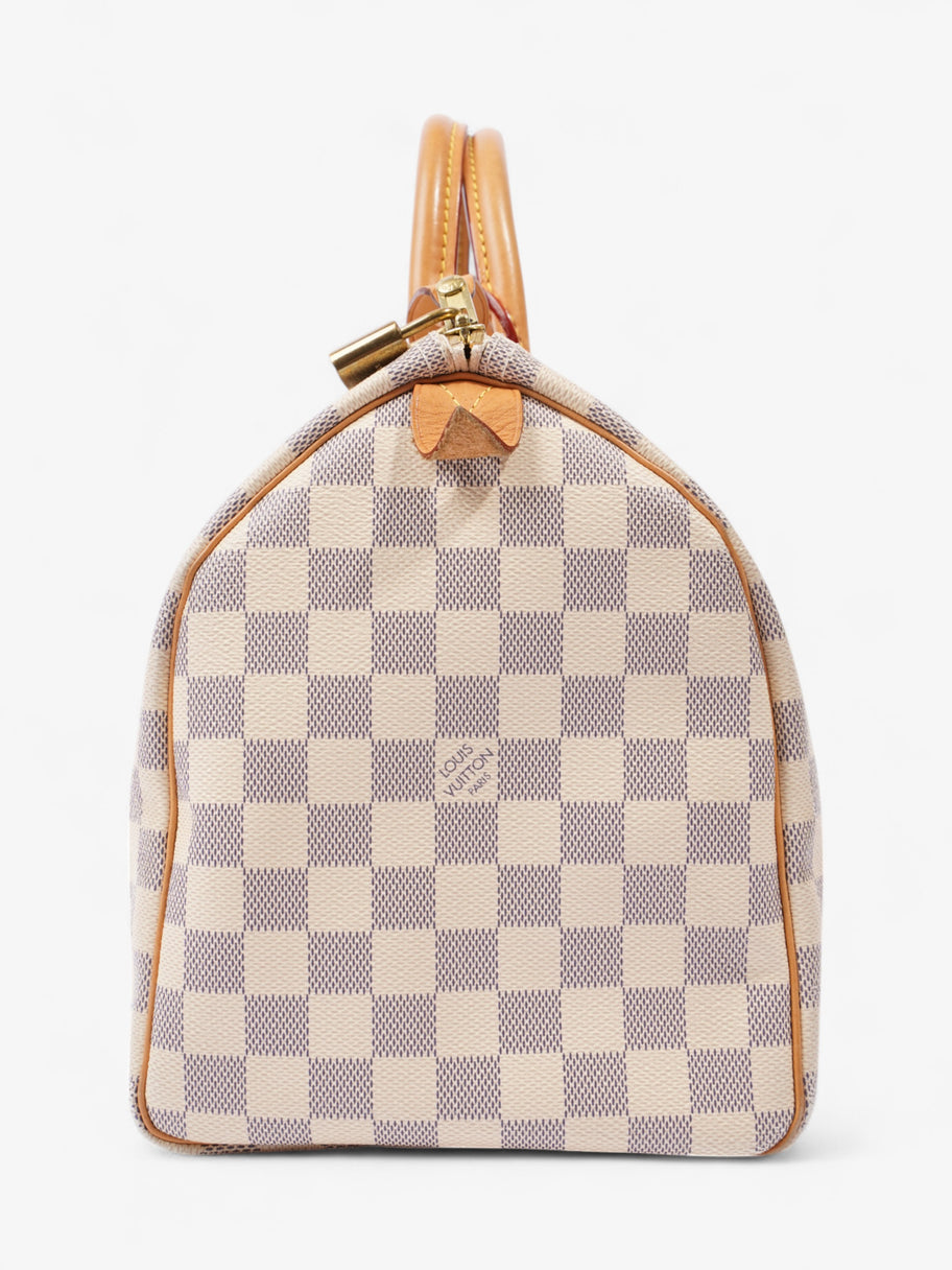 Louis Vuitton Speedy Damier Ebene Coated Canvas 30 Image 3