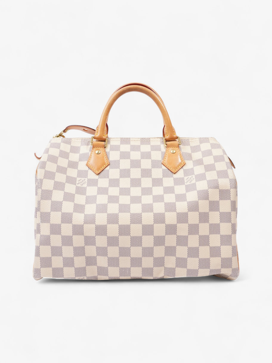 Louis Vuitton Speedy Damier Ebene Coated Canvas 30 Image 4
