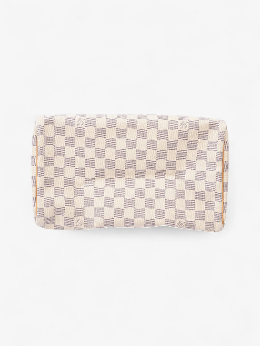 Louis Vuitton Speedy Damier Ebene Coated Canvas 30 Image 6