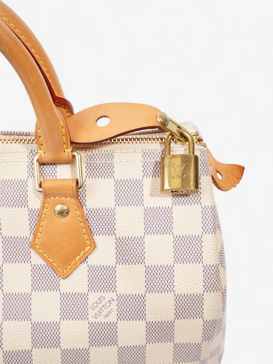 Louis Vuitton Speedy Damier Ebene Coated Canvas 30 Image 7