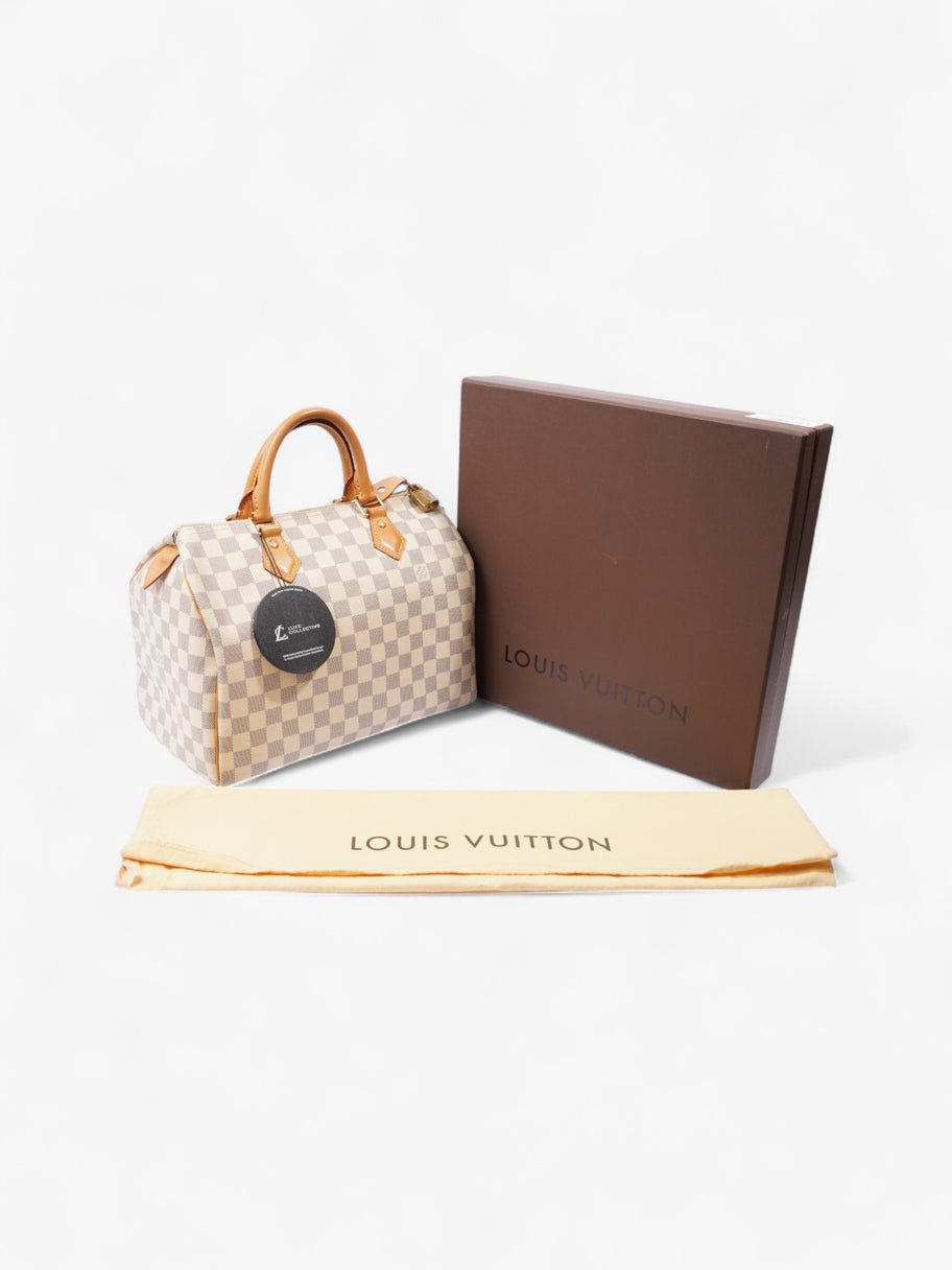 Louis Vuitton Speedy Damier Ebene Coated Canvas 30 Image 9