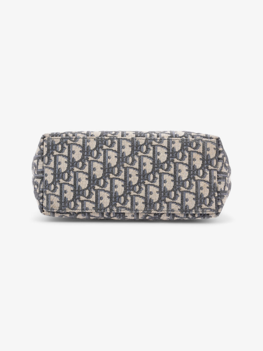Christian Dior Diortravel Nomad Blue Oblique / Beige  Canvas Image 6