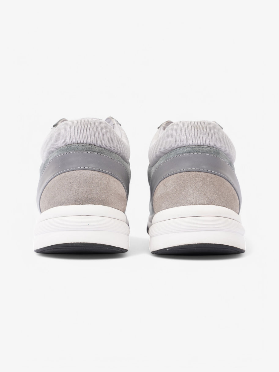 Chanel CC Logo Sneakers Blue / Grey Suede EU 40.5 UK 7.5 Image 6