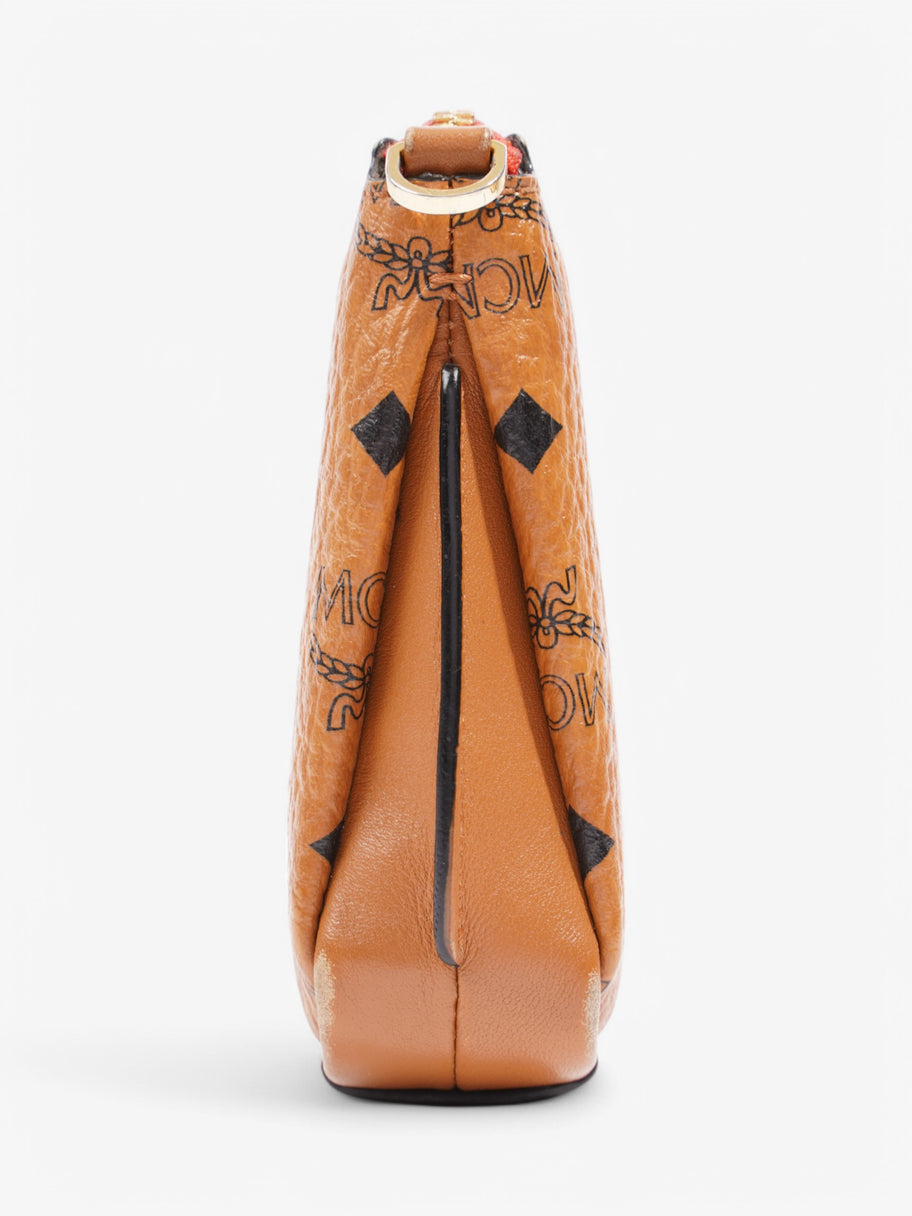MCM Millie  Brown / Black Leather Image 3