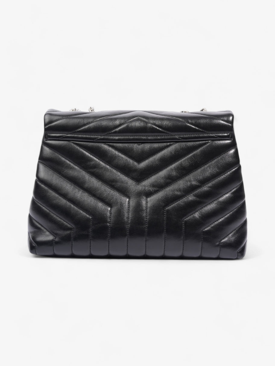 Saint Laurent Lou Lou Black Calfskin Leather Medium Image 4