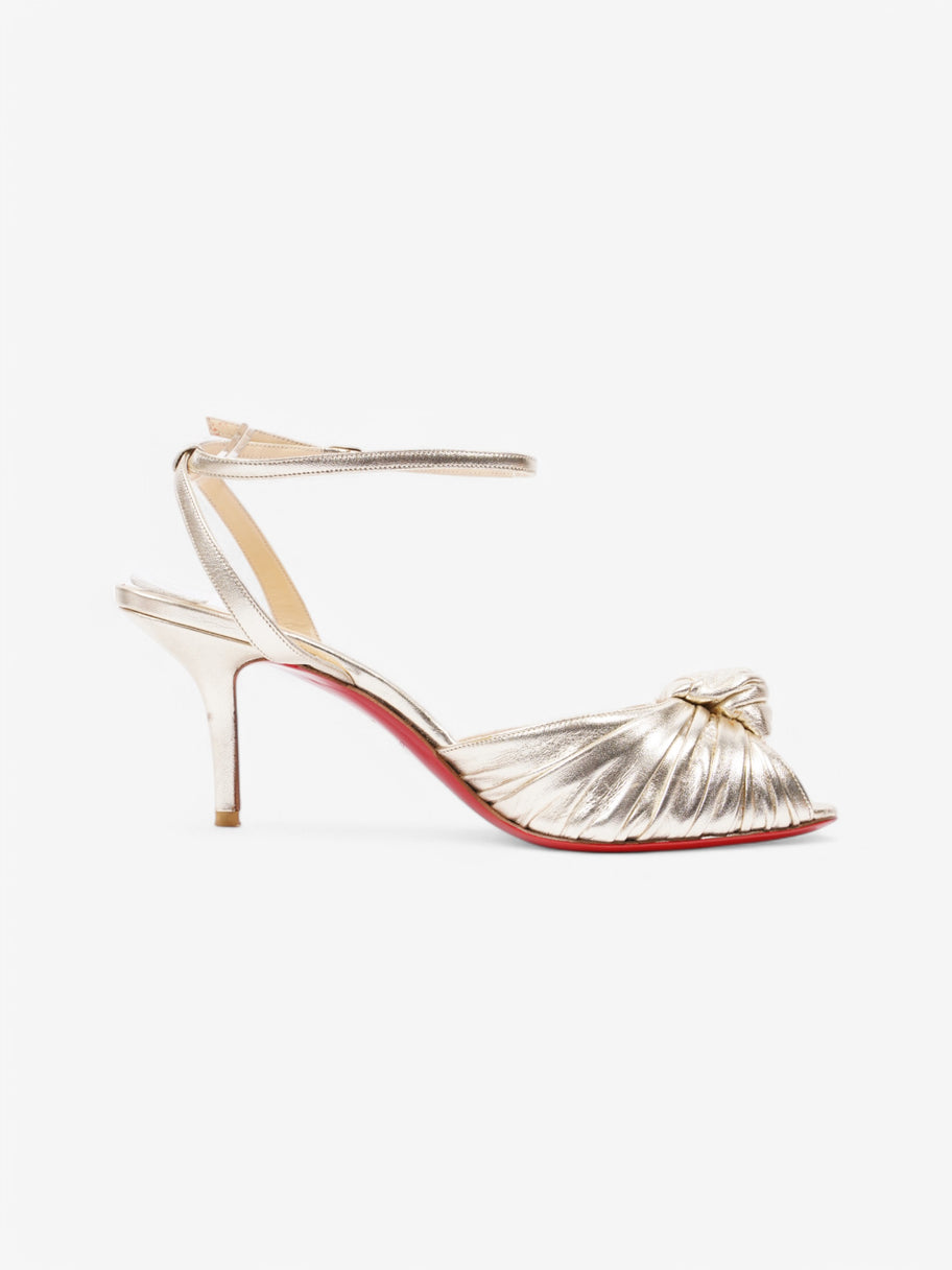 Christian Louboutin GRES'S  70 Gold Leather EU 39.5 UK 6.5 Image 3