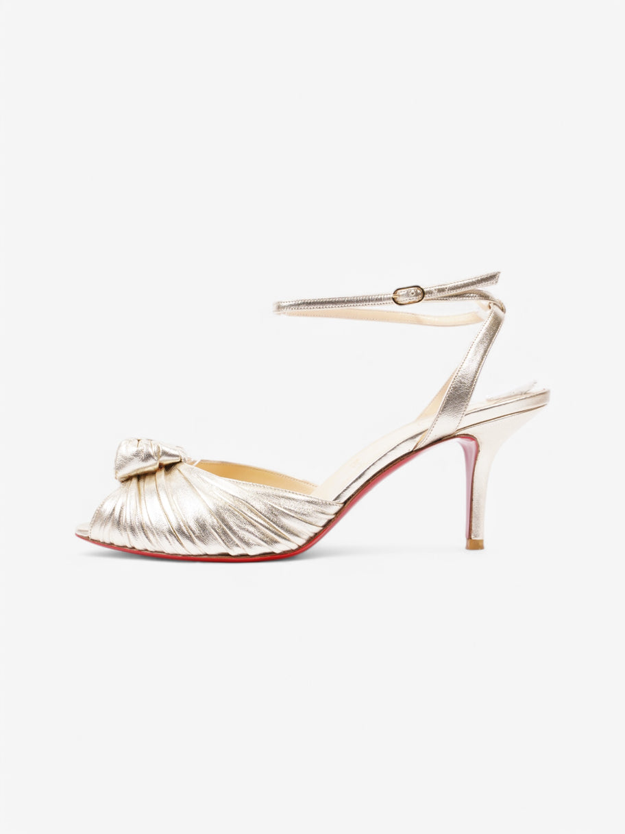 Christian Louboutin GRES'S  70 Gold Leather EU 39.5 UK 6.5 Image 4