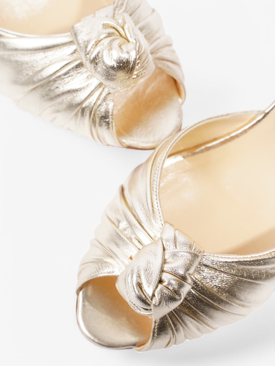 Christian Louboutin GRES'S  70 Gold Leather EU 39.5 UK 6.5 Image 7
