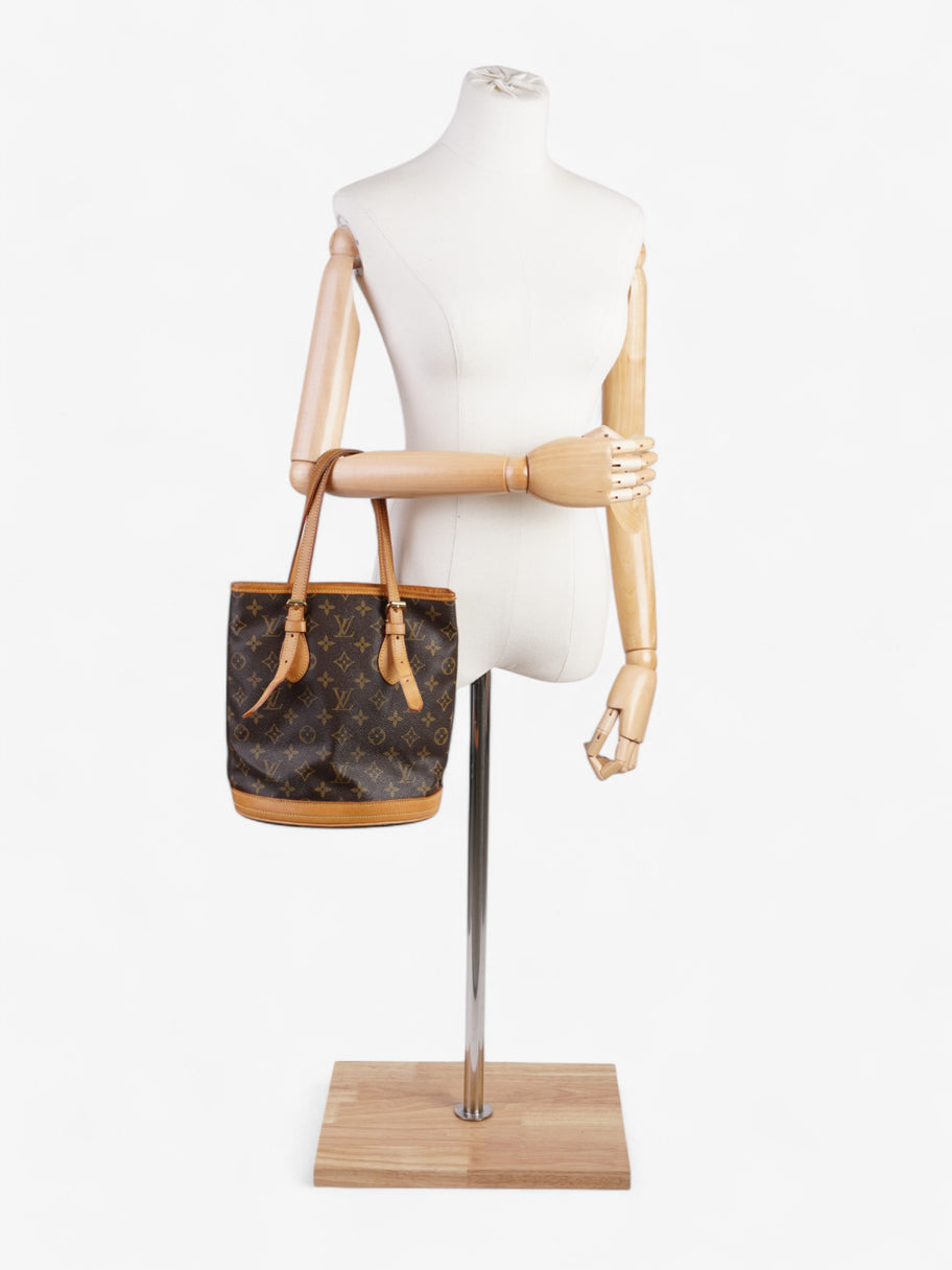 Louis Vuitton Bucket Bag Monogram Coated Canvas PM Image 2