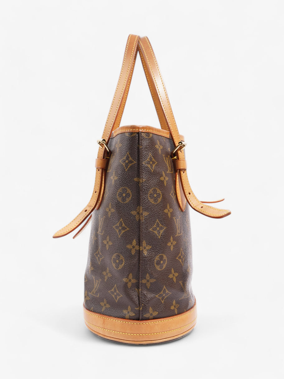 Louis Vuitton Bucket Bag Monogram Coated Canvas PM Image 3