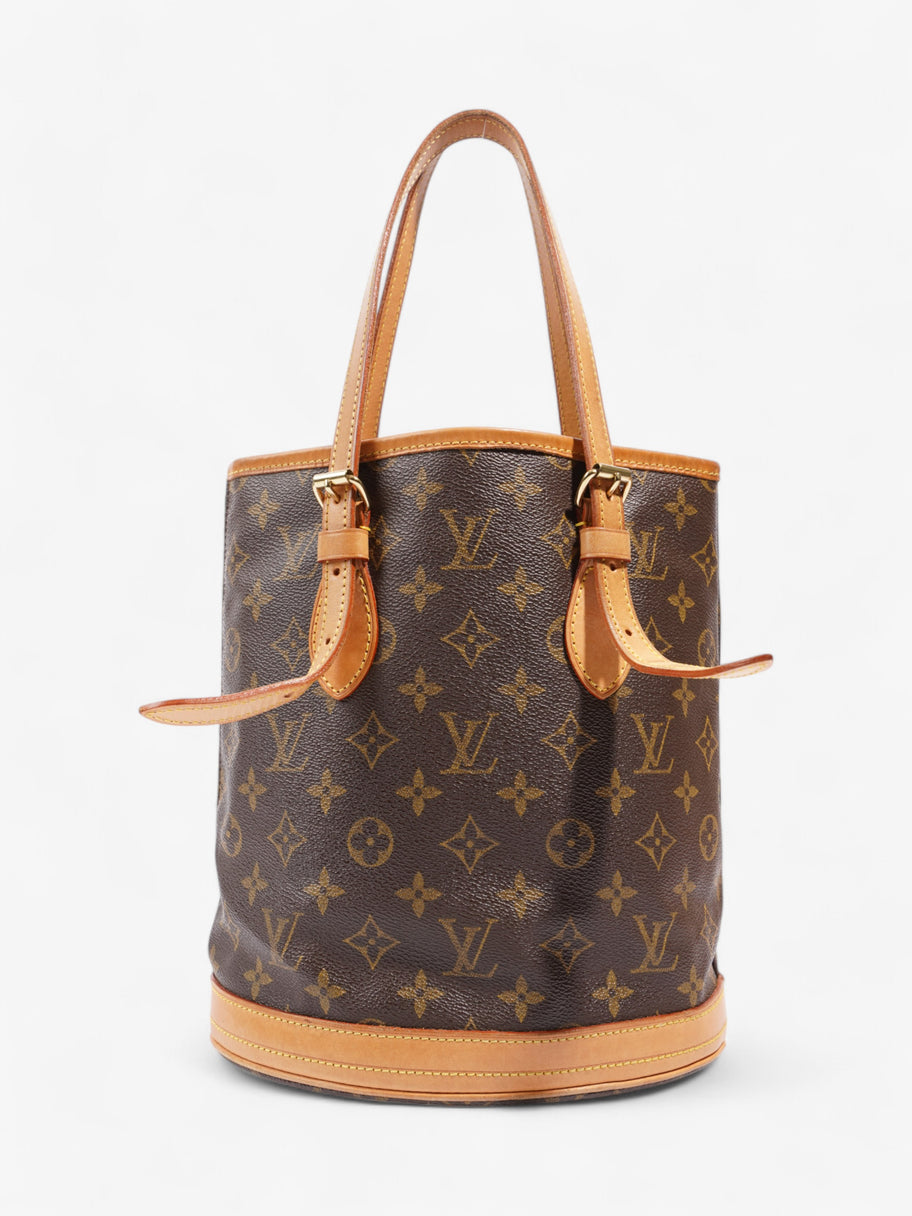 Louis Vuitton Bucket Bag Monogram Coated Canvas PM Image 4
