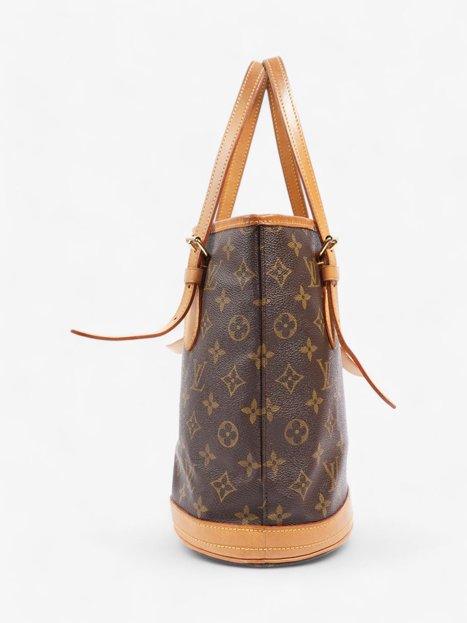 Louis Vuitton Bucket Bag Monogram Coated Canvas PM Image 5