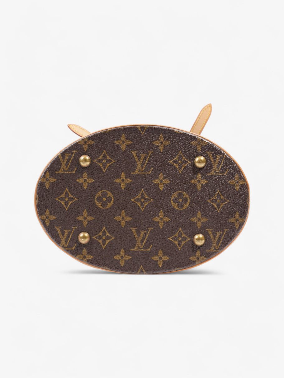 Louis Vuitton Bucket Bag Monogram Coated Canvas PM Image 6