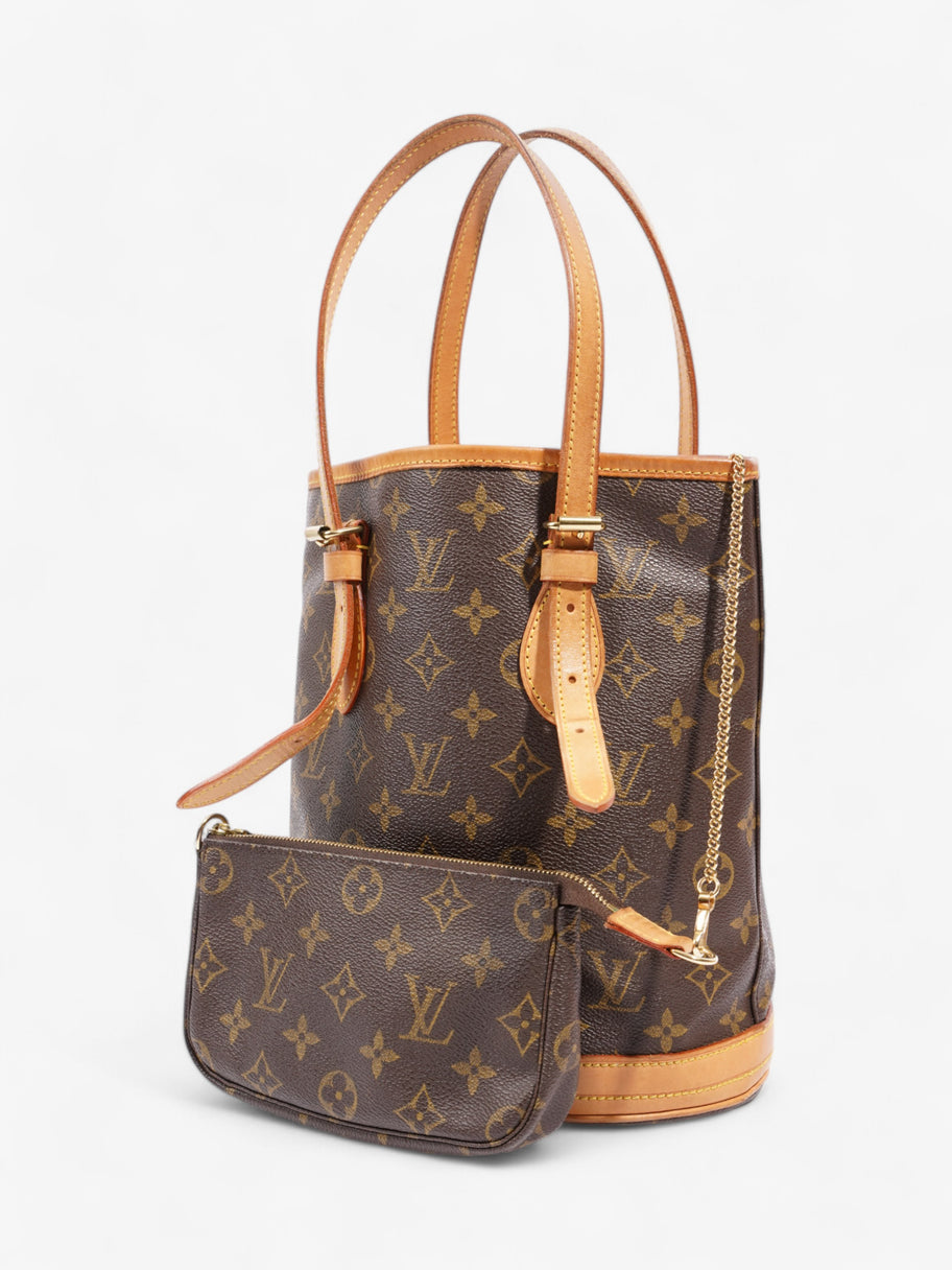 Louis Vuitton Bucket Bag Monogram Coated Canvas PM Image 7