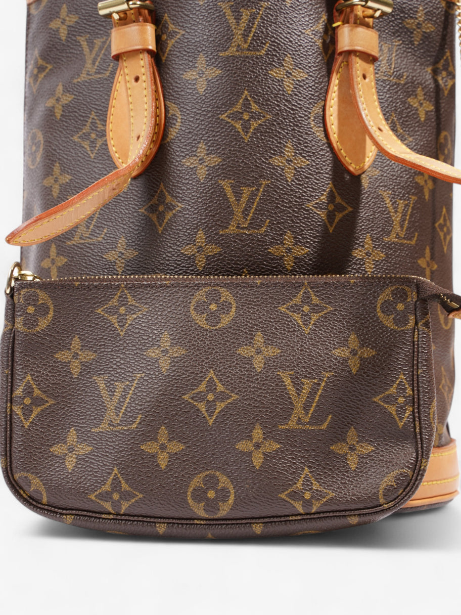Louis Vuitton Bucket Bag Monogram Coated Canvas PM Image 8