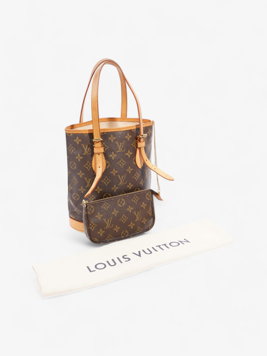 Louis Vuitton Bucket Bag Monogram Coated Canvas PM Image 10