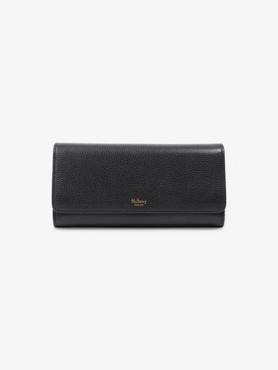 Mulberry Continental Wallet Black Leather Image 1
