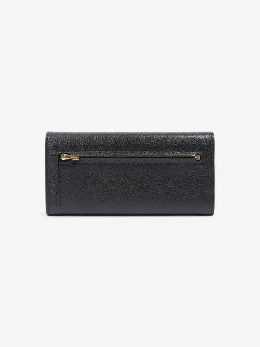 Mulberry Continental Wallet Black Leather Image 2