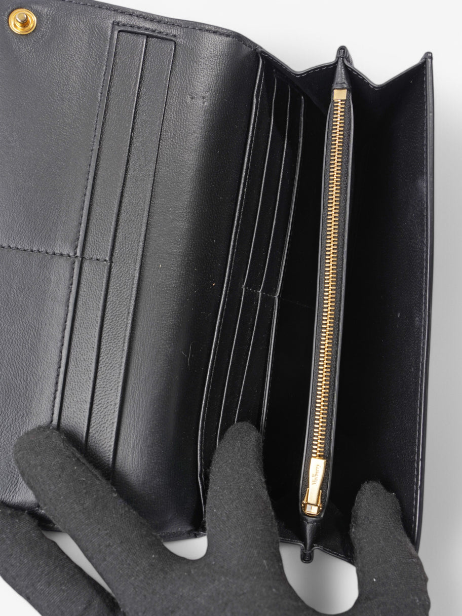 Mulberry Continental Wallet Black Leather Image 4