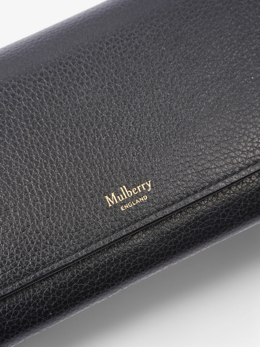 Mulberry Continental Wallet Black Leather Image 5
