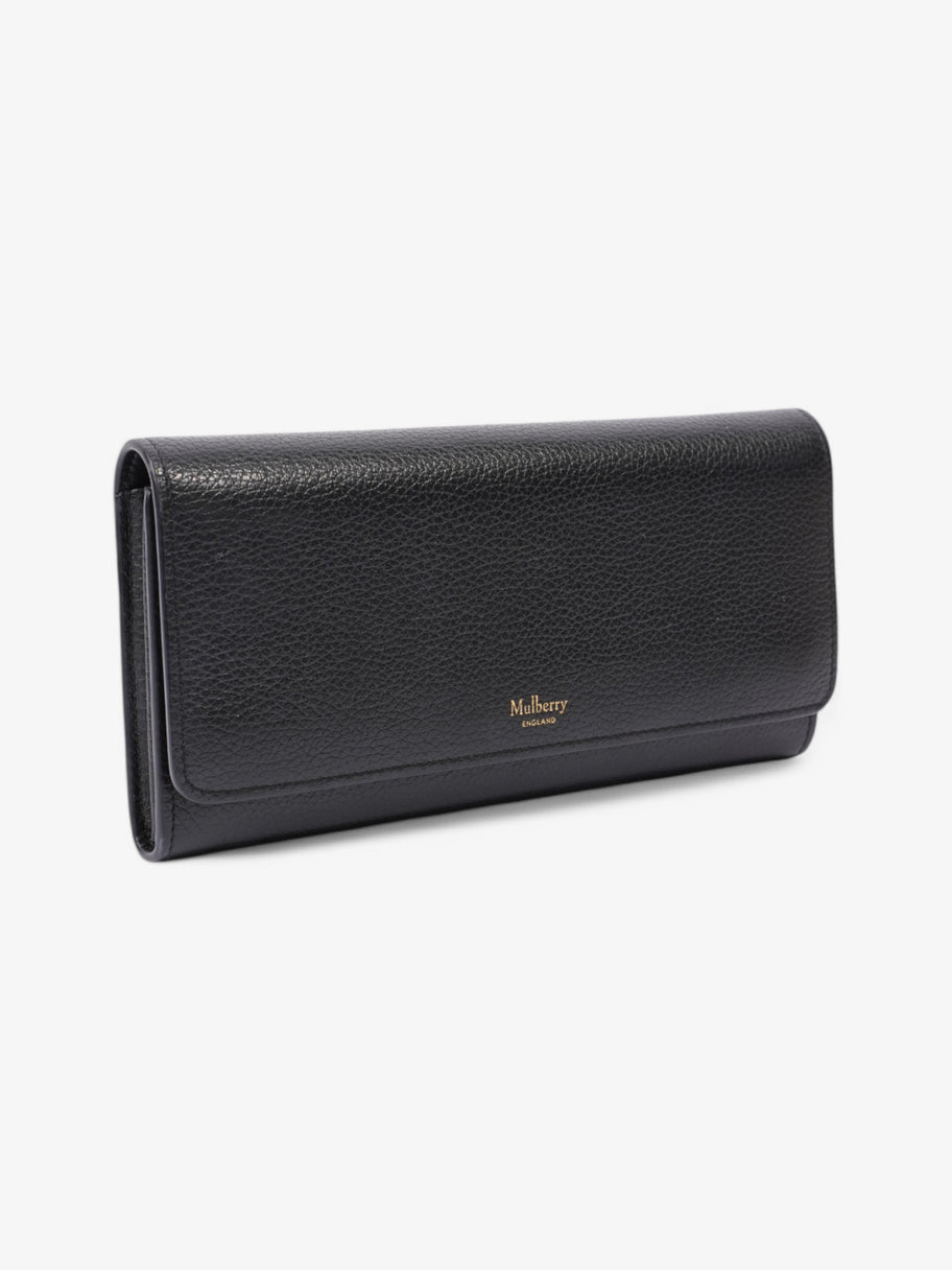 Mulberry Continental Wallet Black Leather Image 6