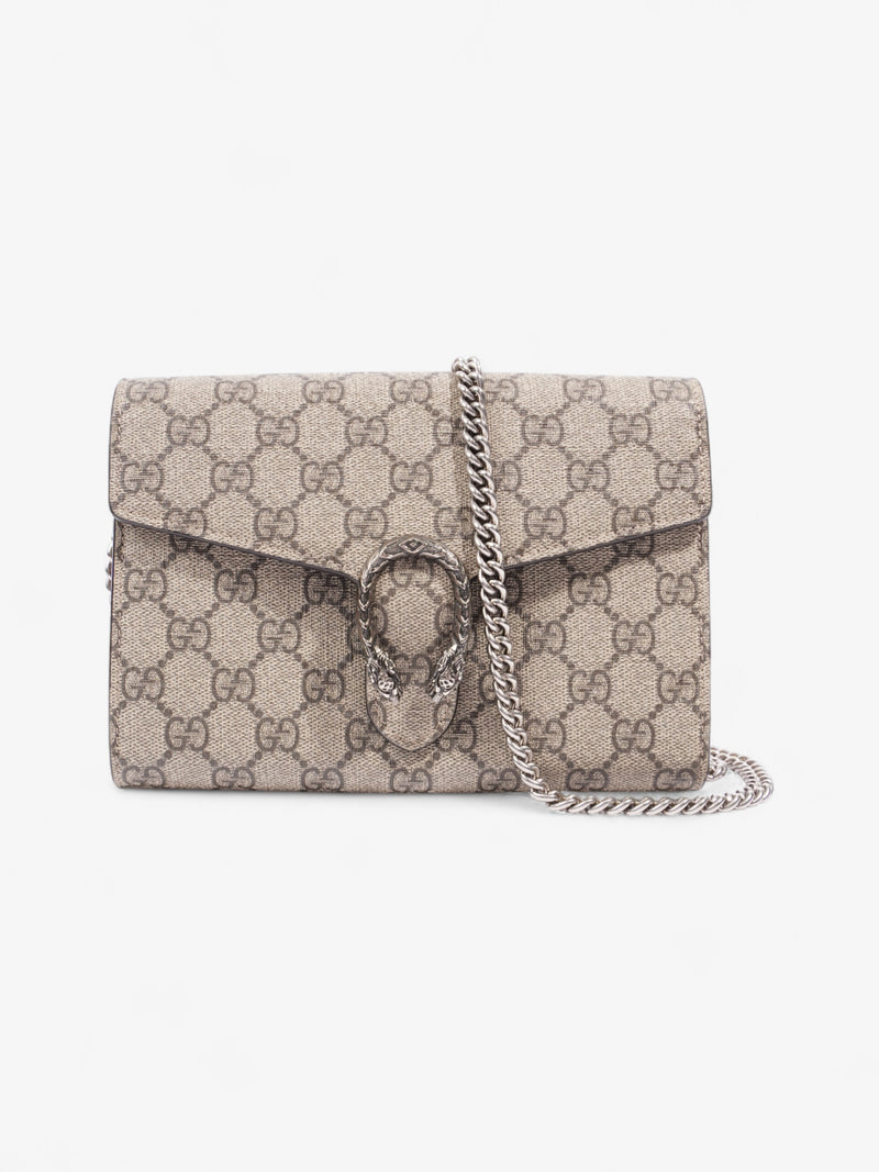  Gucci Dionysus Beige  / Brown Coated Canvas
