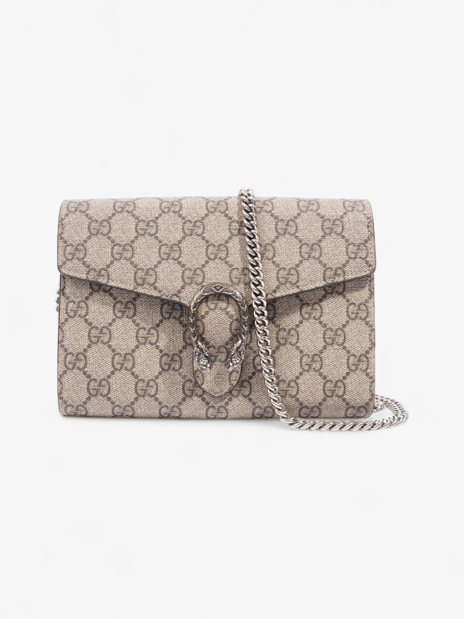 Gucci Dionysus Beige  / Brown Coated Canvas Image 1