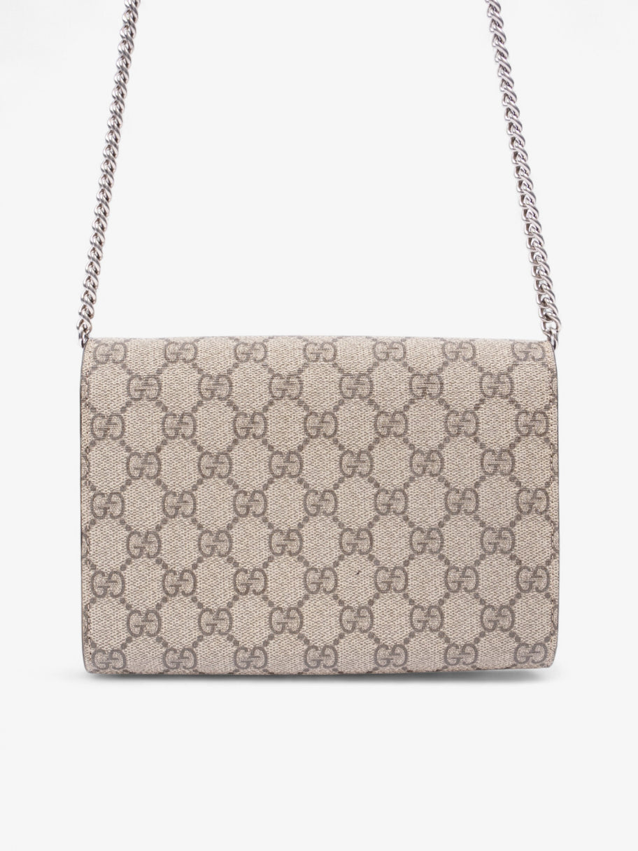 Gucci Dionysus Beige  / Brown Coated Canvas Image 4