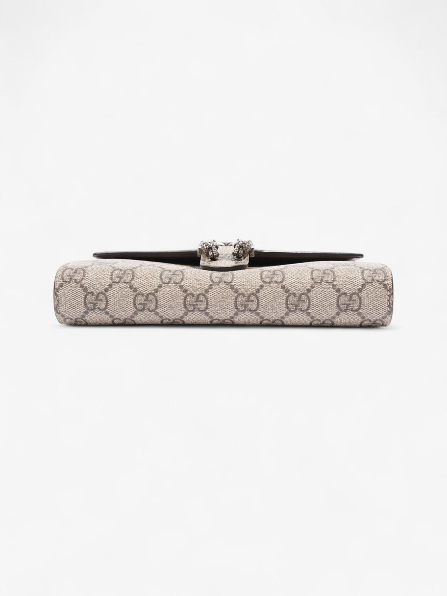Gucci Dionysus Beige  / Brown Coated Canvas Image 6