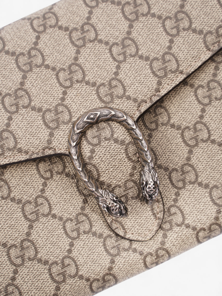 Gucci Dionysus Beige  / Brown Coated Canvas Image 7