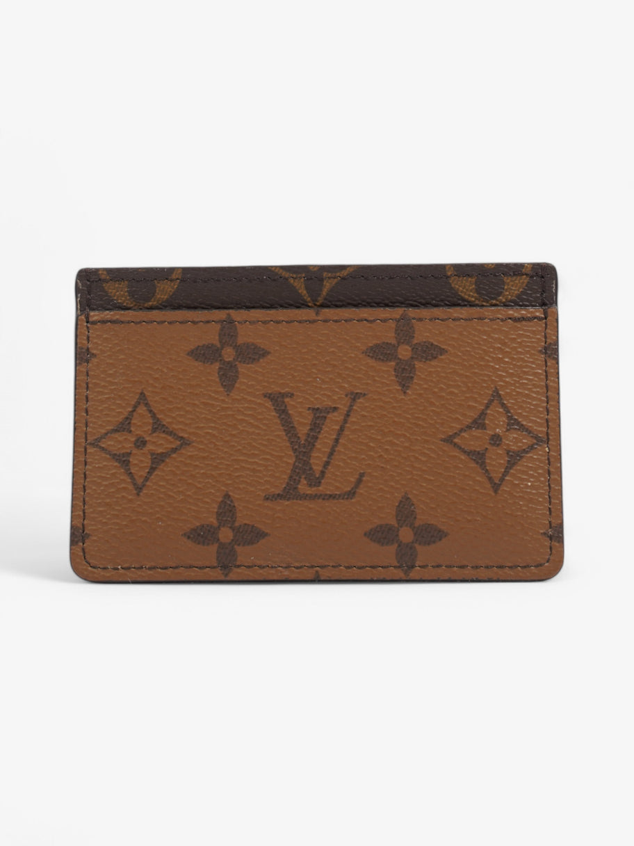 Louis Vuitton Card holder Brown / Monogram Coated Canvas Image 1