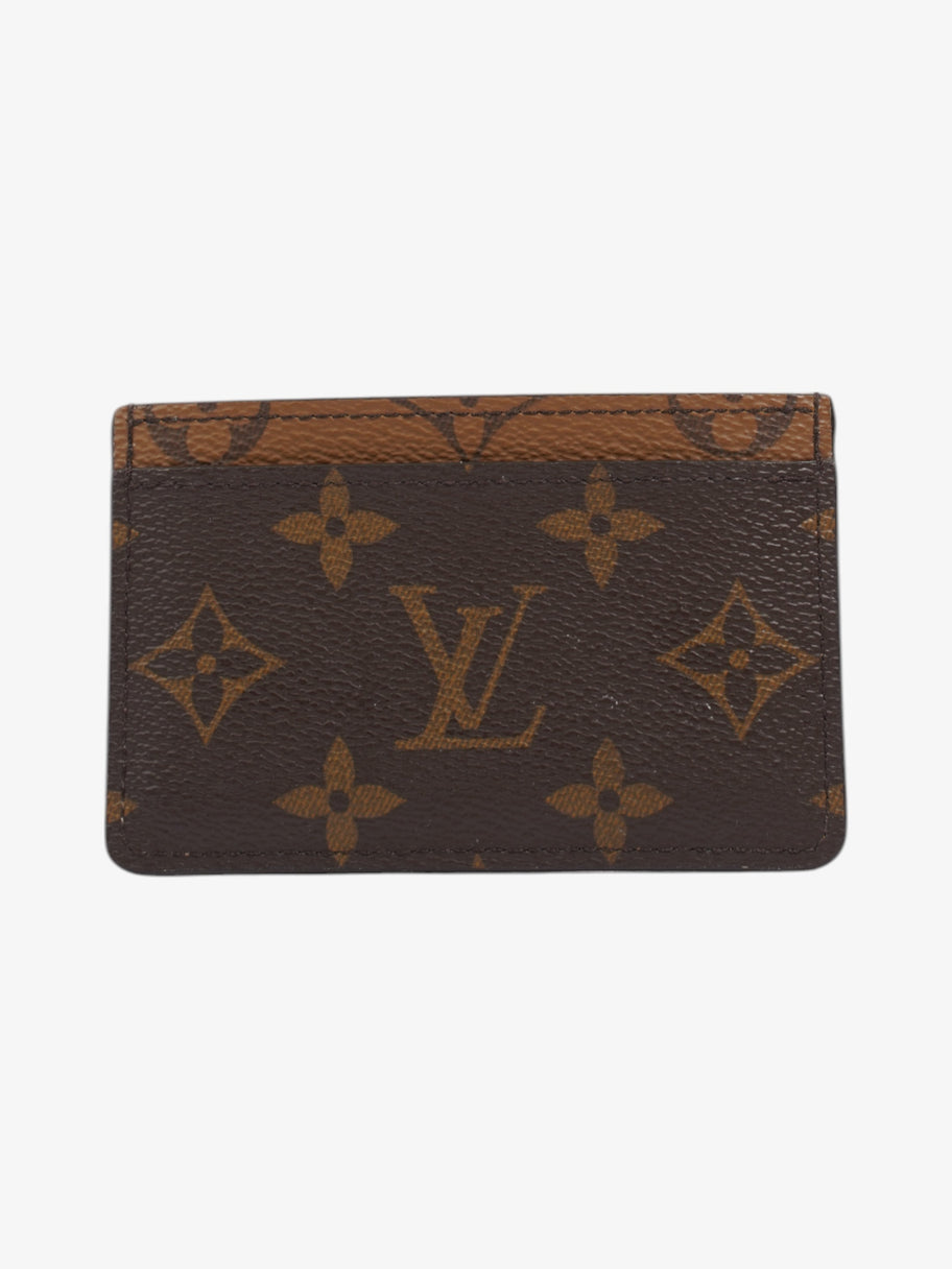Louis Vuitton Card holder Brown / Monogram Coated Canvas Image 2