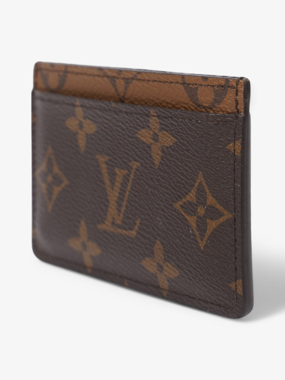 Louis Vuitton Card holder Brown / Monogram Coated Canvas Image 3