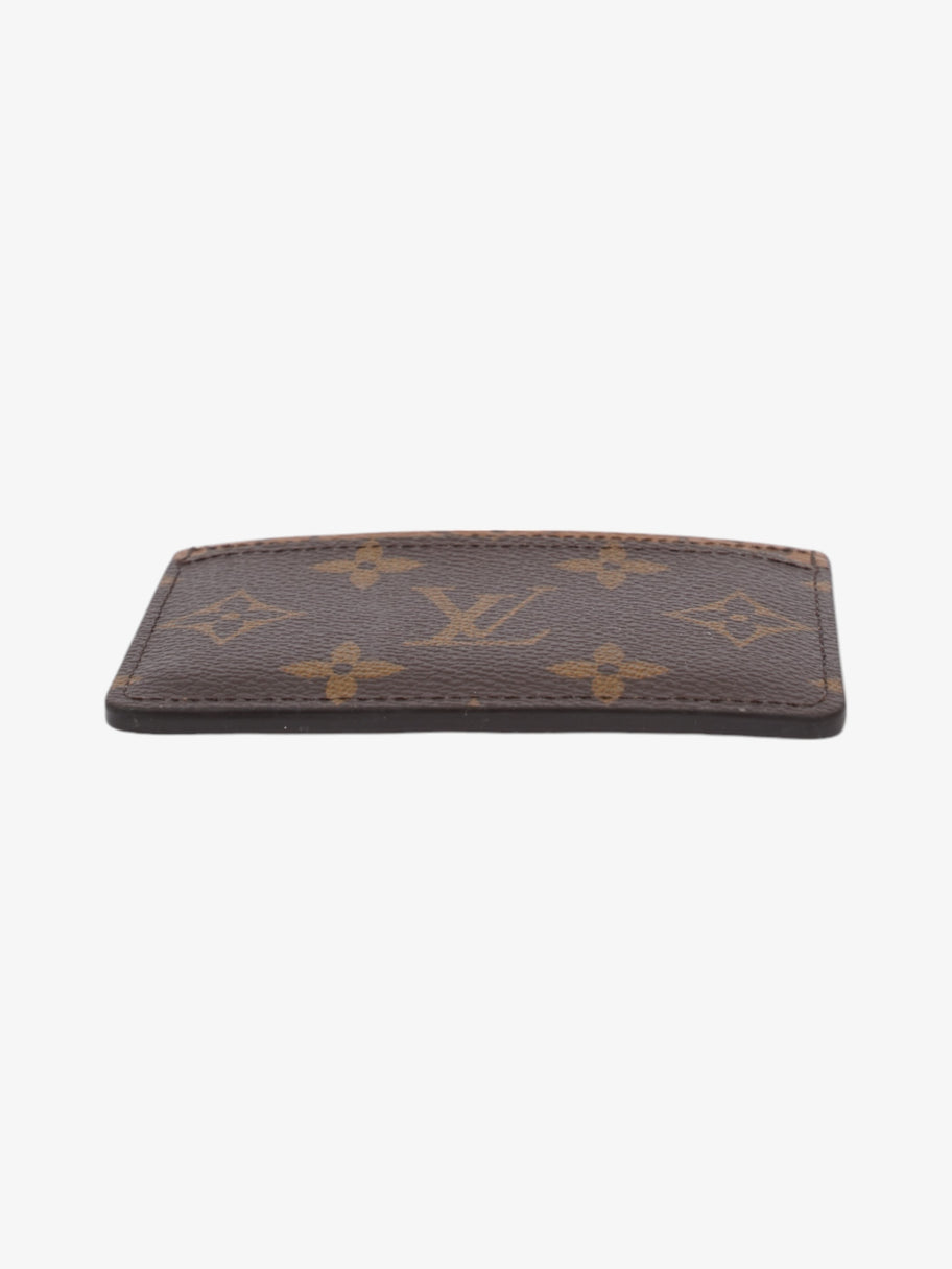 Louis Vuitton Card holder Brown / Monogram Coated Canvas Image 4