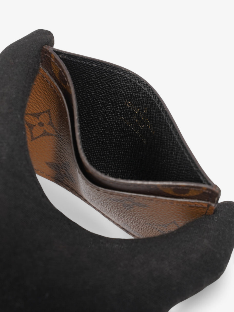 Louis Vuitton Card holder Brown / Monogram Coated Canvas Image 5