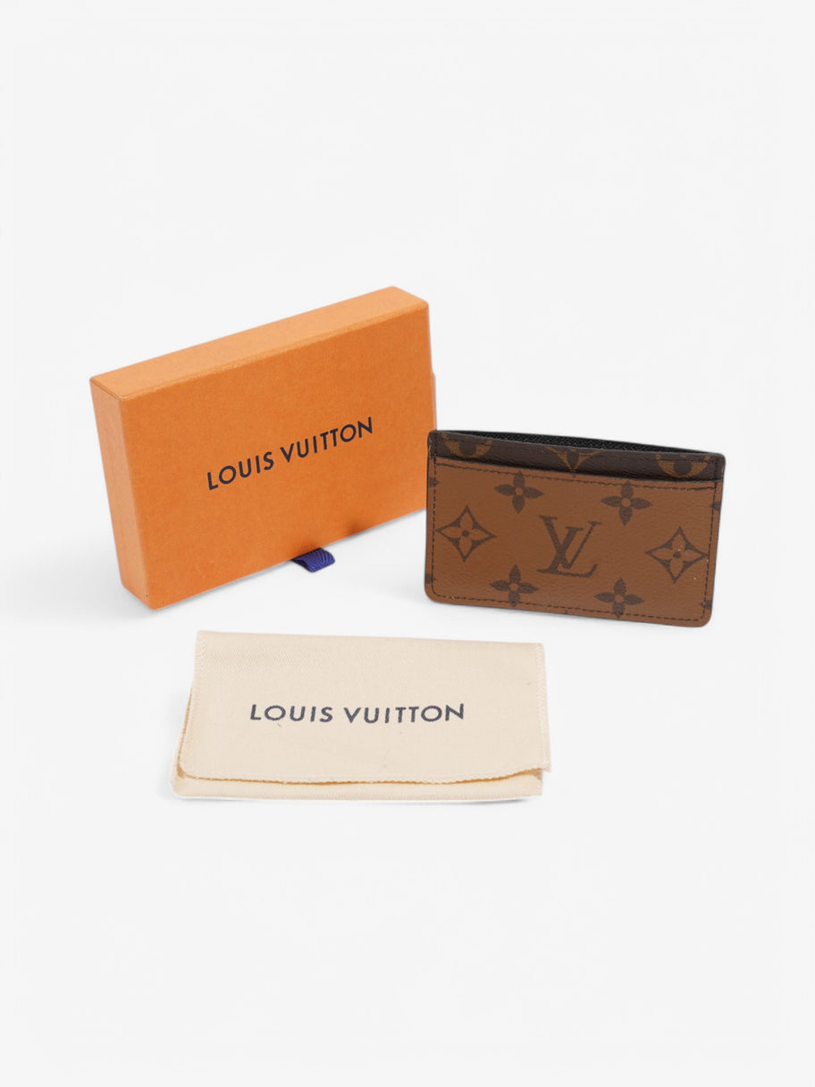 Louis Vuitton Card holder Brown / Monogram Coated Canvas Image 6