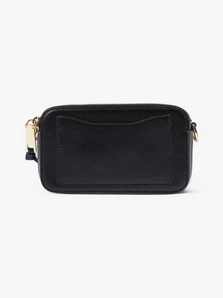 Marc Jacobs The Snapshot Bag Black / White Leather Image 4
